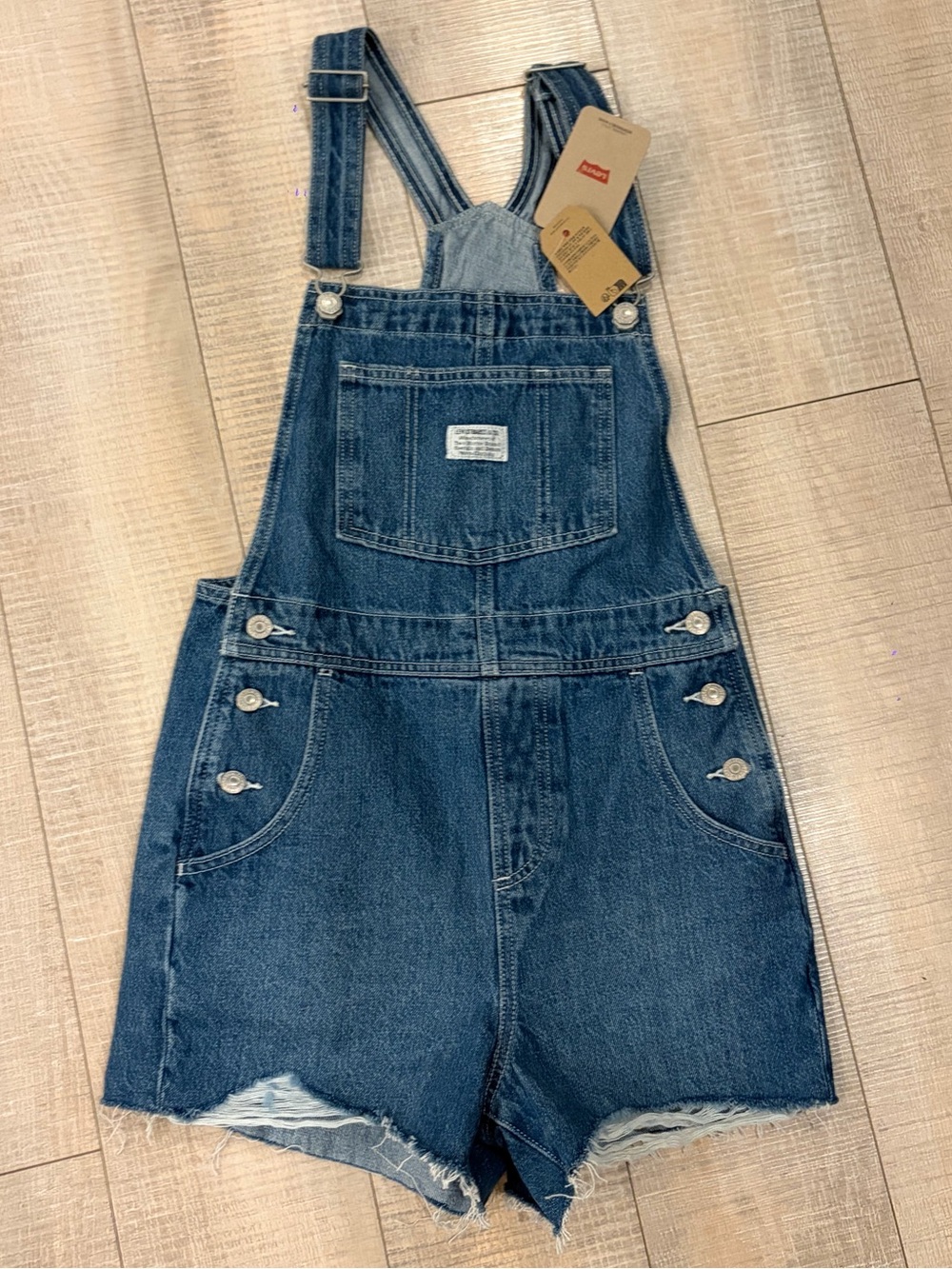 NWT Levi’s Vintage Women's Shortalls